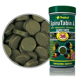 Super Spiru Tabin A 50 ml ( 80 Tabletten )