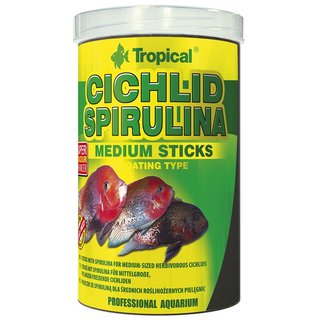 Cichlid Spirulina Medium Sticks 1 l ( 360g )