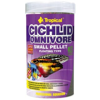 Cichlid Omnivore Pellet "S" 250 ml ( 90 g )