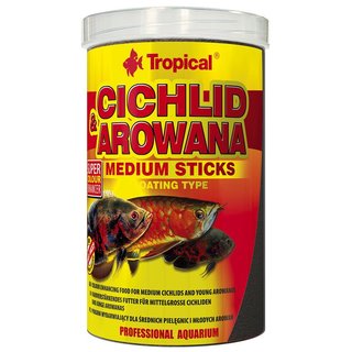 Cichlid & Arowana Medium Sticks 1 l ( 360 g )