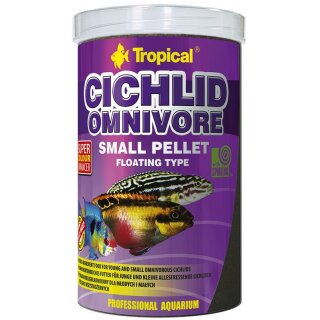Cichlid Omnivore Pellet "S" 1 l ( 360 g )