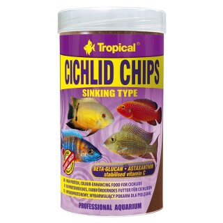 Cichlid Chips 250 ml