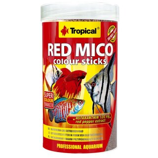 Red Mico Colour Sticks 250 ml