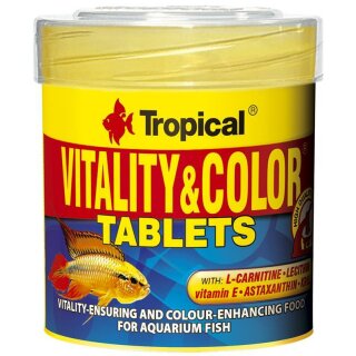 Vitality & Color Tablets