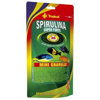 Super Spirulina Forte ( 36 % )Mini Granulat
