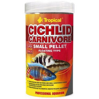 Cichlid Carnivore Pellet S