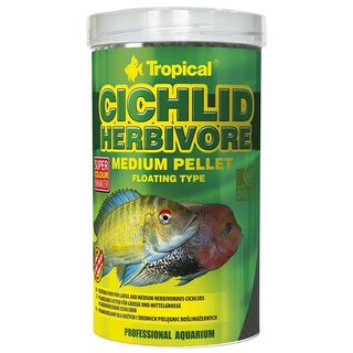 Cichlid Herbivore Pellet M