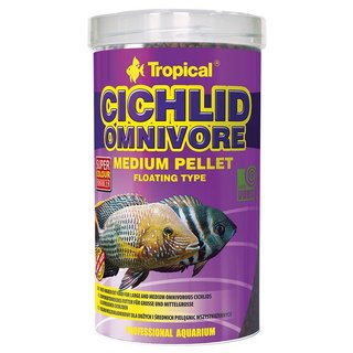 Cichlid Omnivore Pellet M