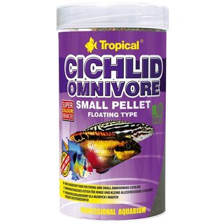Cichlid Omnivore Pellet S