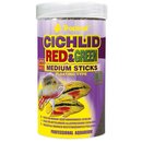 Cichlid Red & Green Medium Sticks
