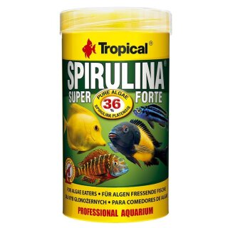 SUPER SPIRULINA FORTE Flakes 36 % Forte