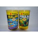 Malawi Flakes 1l + Spirolina Flakes 1l