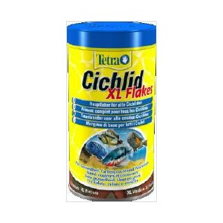 Tetra Cichlid XL-Flakes / Großflocken 1 L