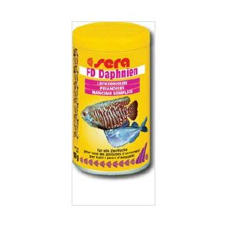 sera FD Daphnia 100 ml (10 g)