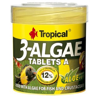 3 - Algae Tablets A 50 ml